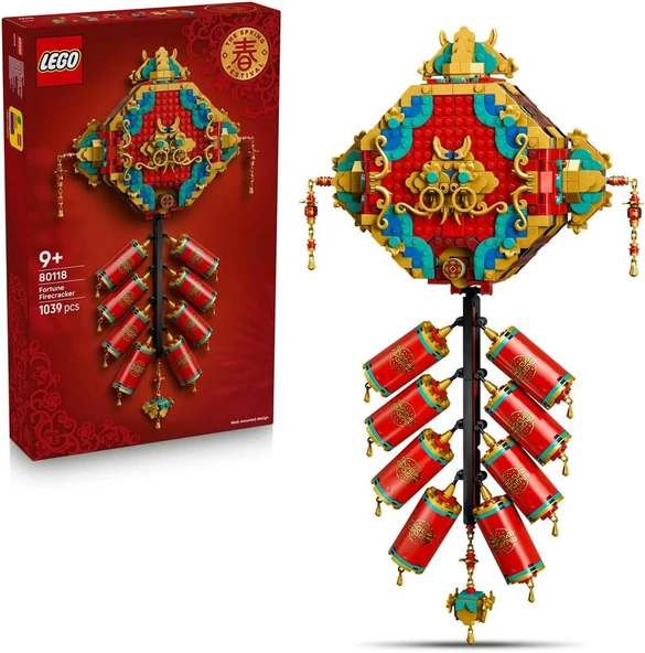 LEGO 80118 Iconic Şans Havai Fişeği ürün görseli 1