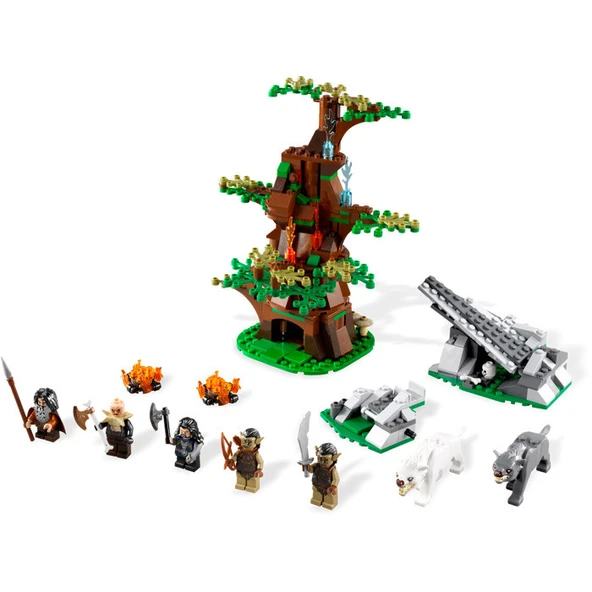 LEGO Attack of the Wargs Set 79002 - Resim 3