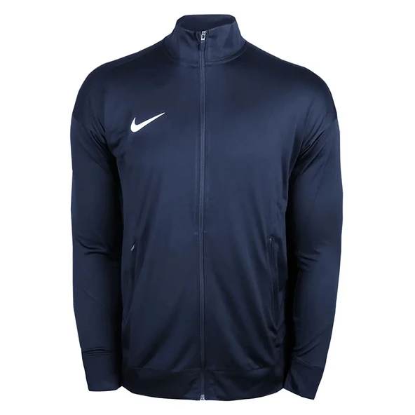 Nike Strike24 Dri-Fit Erkek Mavi Spor Ceket FD7579-455 ürün görseli 1