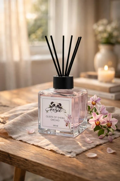 3'lü Orkide Çubuklu Oda Kokusu 100 ml - Resim 7