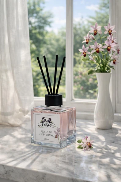 3'lü Orkide Çubuklu Oda Kokusu 100 ml - Resim 6