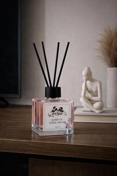 3'lü Orkide Çubuklu Oda Kokusu 100 ml - Resim 3