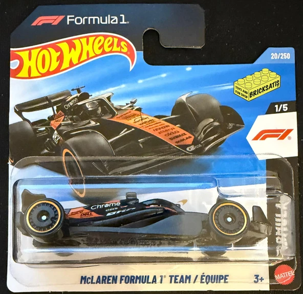 Hot Wheels Tekli Arabalar McLaren Formula 1 Team JJH95 (Formula 1) ürün görseli 1