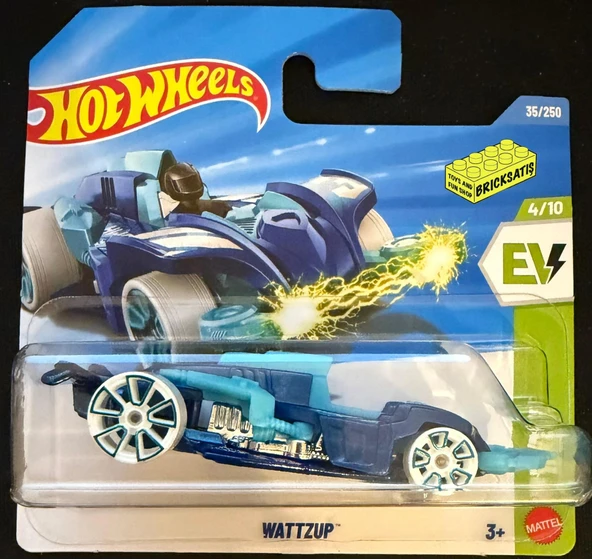Hot Wheels Tekli Arabalar Wattzup JJJ06 (HW EV) ürün görseli 1
