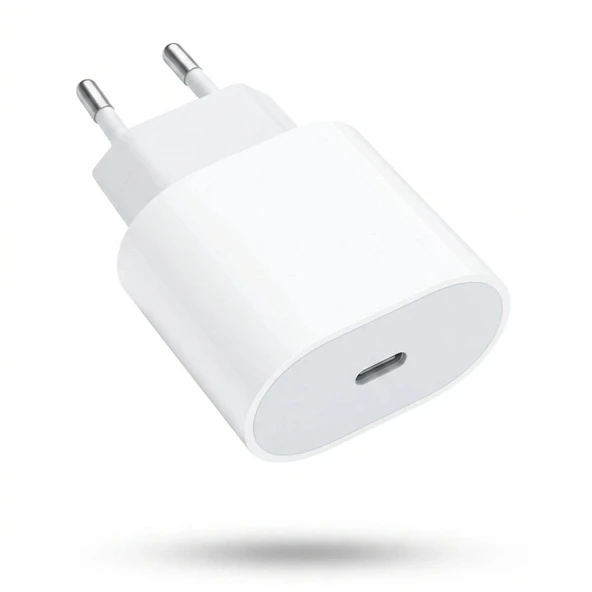 20W USB-C Hızlı Şarj Adaptörü – Power Delivery (PD) Destekli Güç Adaptörü, Güvenli Şarj Başlığı (2818) ürün görseli 1