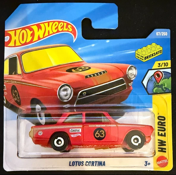 Hot Wheels Tekli Arabalar Lotus Cortina JJJ34 (Euro) ürün görseli 1