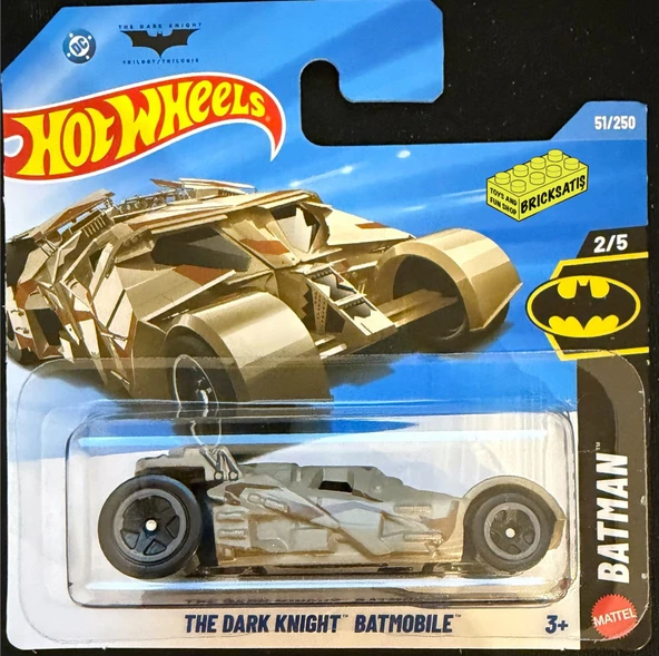 Hot Wheels Tekli Arabalar The Dark Knight Batmobile JJJ21 (Batman) ürün görseli 1