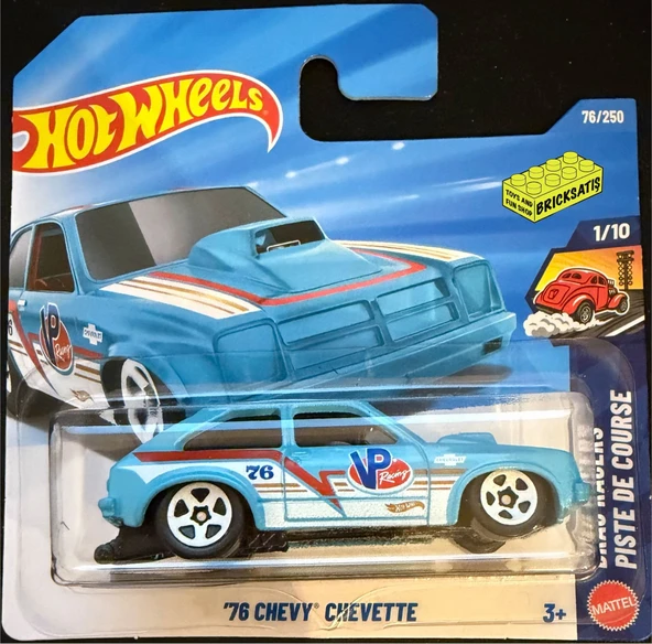 Hot Wheels Tekli Arabalar '76 Chevy Chevette JJJ40 (Drag Racers) ürün görseli 1