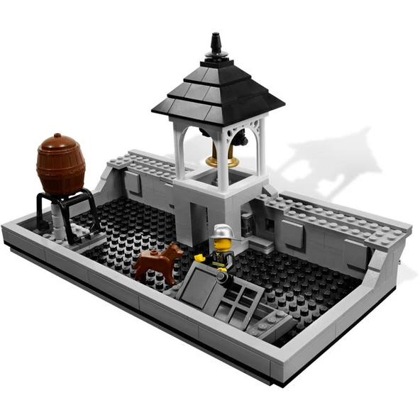 LEGO Fire Brigade Set 10197 - Resim 5