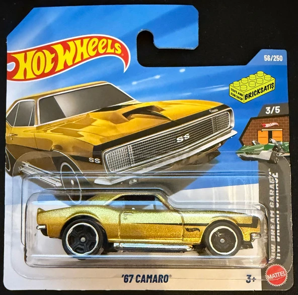 Hot Wheels Tekli Arabalar '67 Camaro JJJ26 (Dream Garage) ürün görseli 1