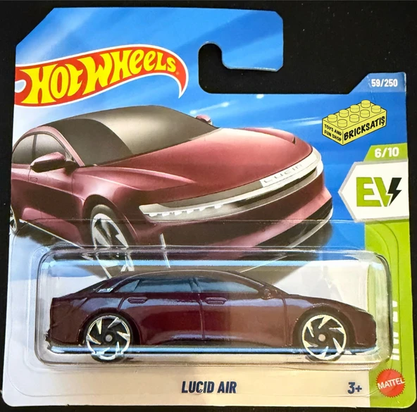 Hot Wheels Tekli Arabalar Lucid Air JJJ28 (HW EV) ürün görseli 1