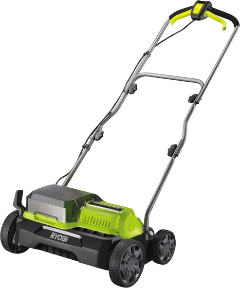 Ryobi RY18SFX35A-0 18V One+ Kömürsüz Akülü Çim Havalandırıcı ve Kazıyıcı (Akü ve Şarj Cihazı Dahil Değildir) - 5133004548 ürün görseli 1