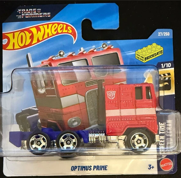 Hot Wheels Tekli Arabalar Optimus Prime JJJ00 (Screen Time) ürün görseli 1