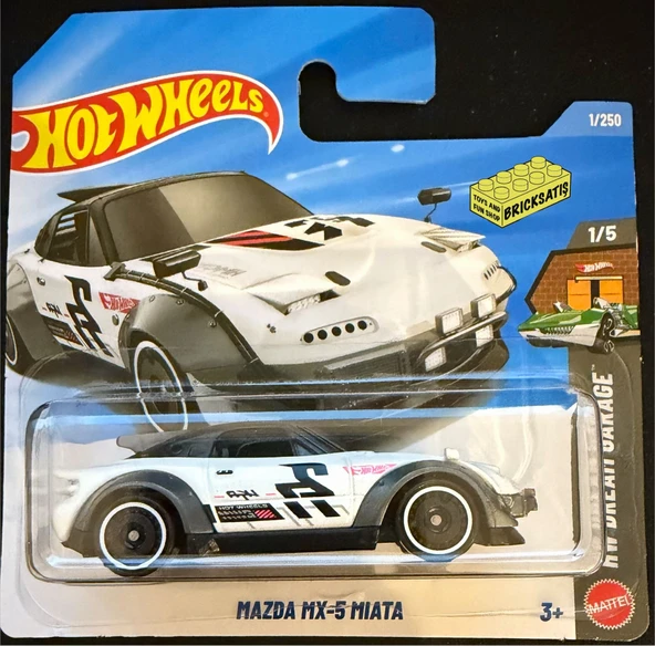 Hot Wheels Tekli Arabalar Mazda MX-5 Miata JJJ02 (Dream Garage) ürün görseli 1