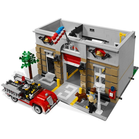 LEGO Fire Brigade Set 10197 - Resim 2