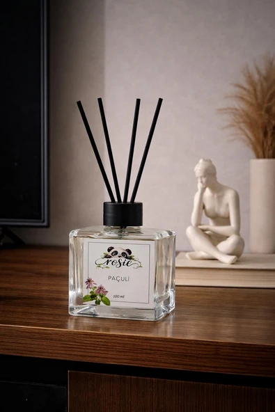 3'lü Paçuli Çubuklu Oda Kokusu 100 ml - Resim 4