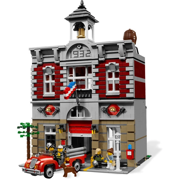 LEGO Fire Brigade Set 10197 ürün görseli 1