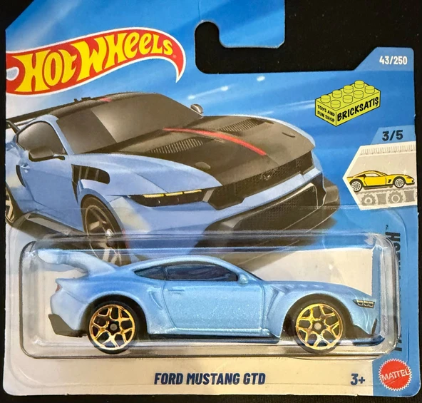 Hot Wheels Tekli Arabalar Ford Mustang GTD JJJ14 (Factory Fresh) ürün görseli 1