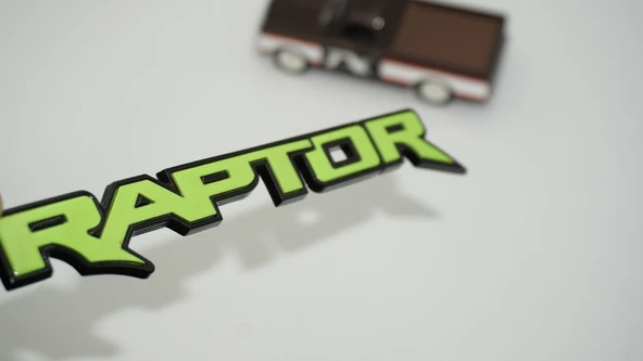 DK Tuning F150 Mustang Ranger Raptor Yeşil Bagaj Logo Ford ile Uyumlu ürün görseli 1