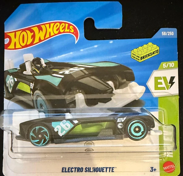 Hot Wheels Tekli Arabalar Electro Silhoutte TH JJM02 (HW EV) ürün görseli 1