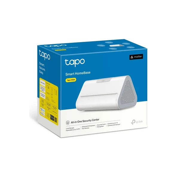 TP-Link Tapo H500 Akıllı HomeBase 4’lü Wi-Fi 2K 512GB SSD Hareket Algılamalı Gece Görüşlü  Kamera Seti - Resim 4