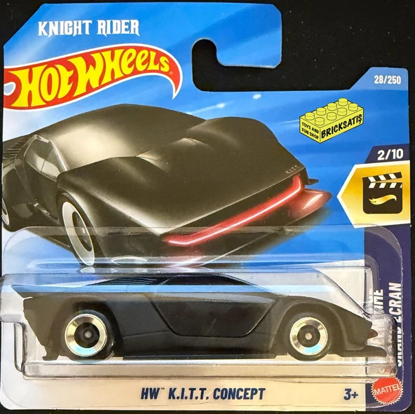 Hot Wheels Tekli Arabalar HW K.I.T.T. Concept JJH98 (Screen Time) ürün görseli 1