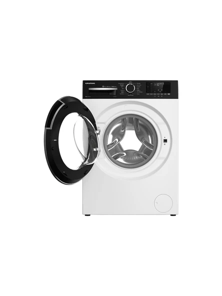 Grundig Gpwm 102643 B Enerji Sınıfı 10KG 1200 Devir Çamaşır Makinesi Beyaz ürün görseli 1