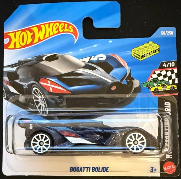 Hot Wheels Tekli Arabalar Bugatti Bolide JJJ20 (Starting Grid) ürün görseli 1