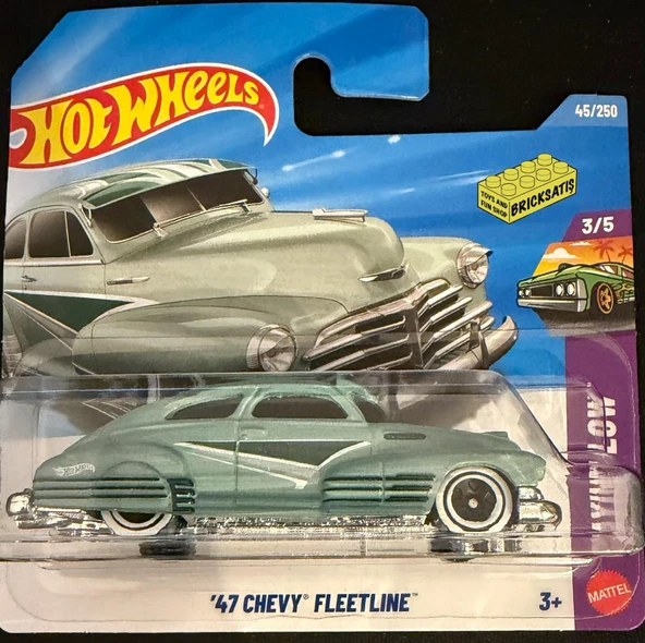 Hot Wheels Tekli Arabalar '47 Chevy Fleetline JJJ16 (Layin' Low') ürün görseli 1