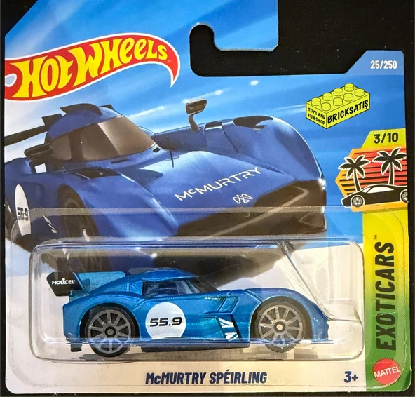 Hot Wheels Tekli Arabalar McMurtry Speirling JJH81 (Exoticars) ürün görseli 1