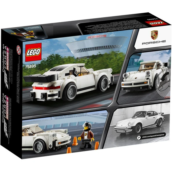 LEGO Speed Champions 1974 Porsche 911 Turbo 3.0 75895 ürün görseli 1
