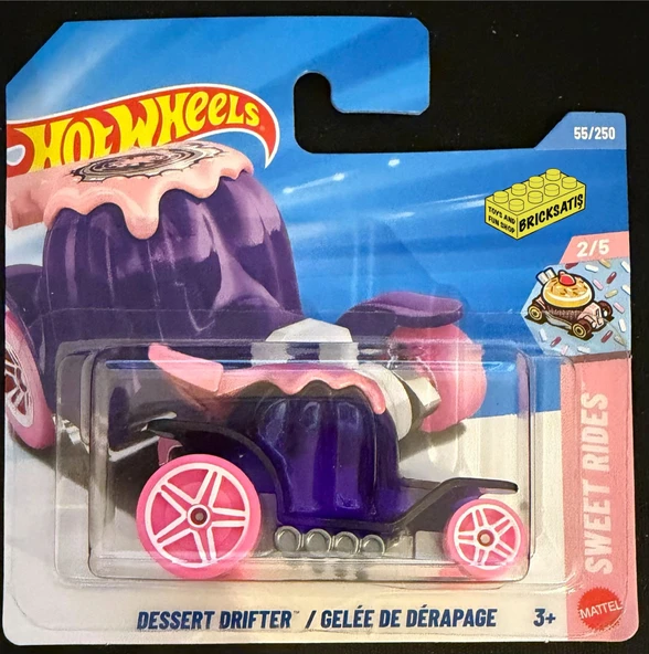 Hot Wheels Tekli Arabalar Dessert Drifter JJJ25 (Sweet Rides) ürün görseli 1
