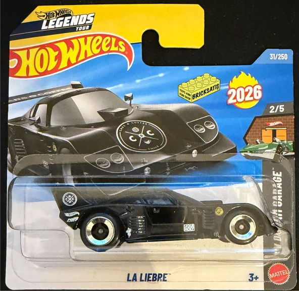 Hot Wheels Tekli Arabalar La Liebre JJH36 (Dream Garage) ürün görseli 1