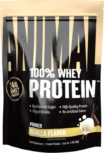 Universal Animal 100% Whey Protein 1 Kg ürün görseli 1