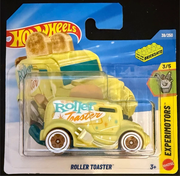 Hot Wheels Tekli Arabalar Roller Toaster JJJ10 (Experimotors) ürün görseli 1