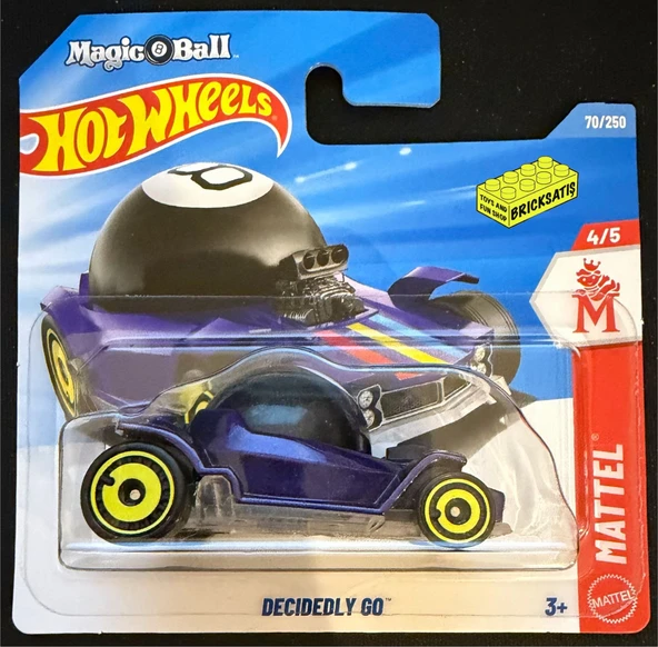 Hot Wheels Tekli Arabalar Decidedly Go JJJ37 (Mattel) ürün görseli 1