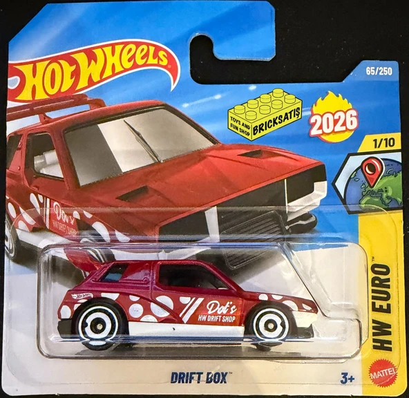 Hot Wheels Tekli Arabalar Drift Box JJH40 (Euro) ürün görseli 1