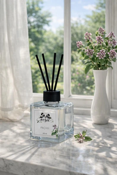 3'lü Paçuli Çubuklu Oda Kokusu 100 ml - Resim 6