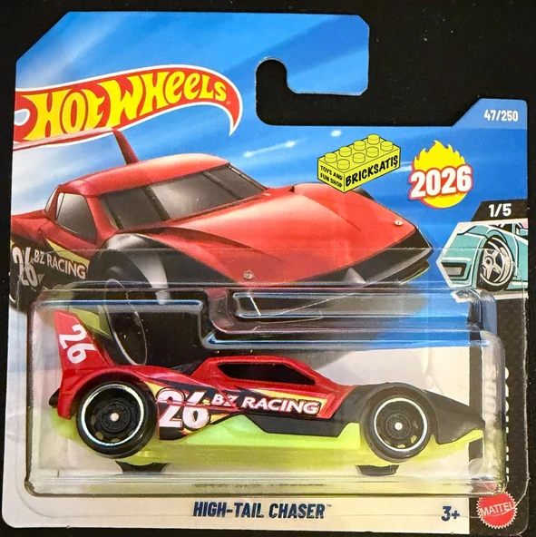 Hot Wheels Tekli Arabalar High-Tail Chaser JJH35 (Mods) ürün görseli 1