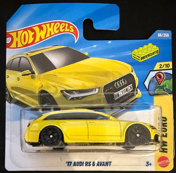 Hot Wheels Tekli Arabalar '17 Audi RS 6 Avant JJJ33 (Euro) ürün görseli 1