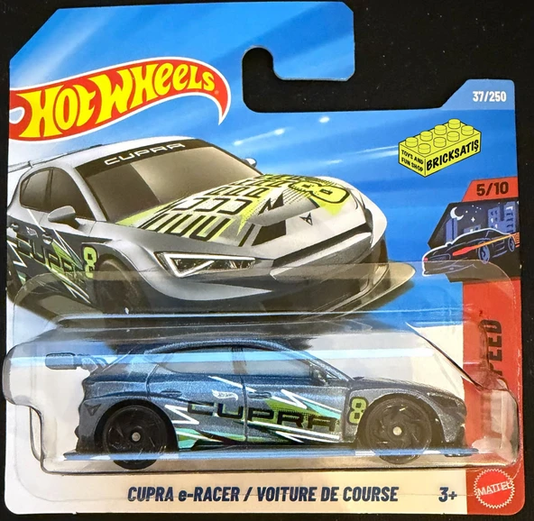 Hot Wheels Tekli Arabalar Cupra e-Racer JJJ08 (NightSpeed) ürün görseli 1