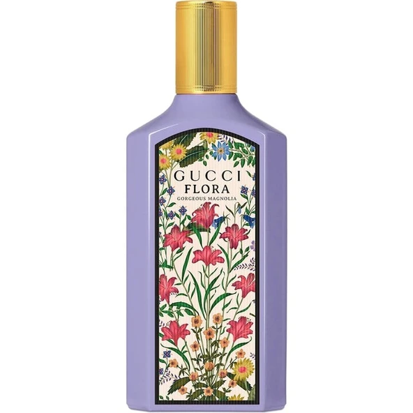 Gucci Flora Gorgeous Magnolia EDP 100 ml Kadın Parfüm ürün görseli 1