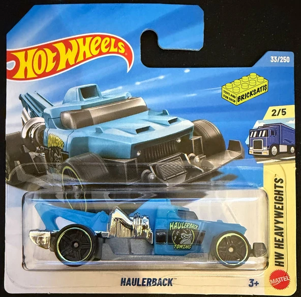 Hot Wheels Tekli Arabalar Haulerback JJJ04 (Heavy Weights) ürün görseli 1