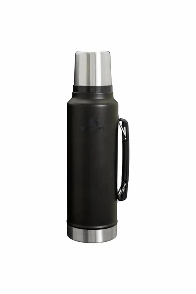 Stanley The Legendary  Klasik Vakumlu Çelik Termos 1,4 LT / 1.5Qt Siyah 10-11347-121 ürün görseli 1