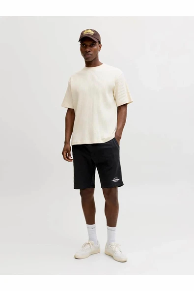 Jack Jones Gordon Regular Fit Erkek Şort 12292136 - Resim 2