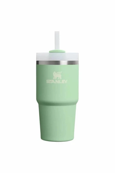 Stanley The Quencher H2.O Flowstate™ Tumbler Pipetli Termos Bardak 0.60 Lt / 20Oz Yeşil 10-10826-363 ürün görseli 1