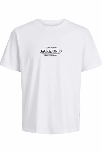Jack Jones Cossıs Mınımal Erkek Tişört 12295049 ürün görseli 1