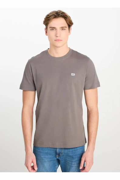 Lee Bisiklet Yaka Erkek T-shirt L60UFQ003 ürün görseli 1
