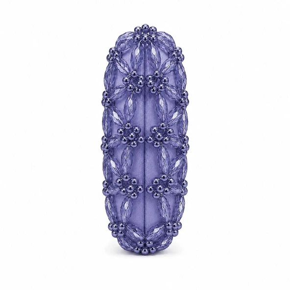 Atelier Emine Fresco Violet - Resim 3