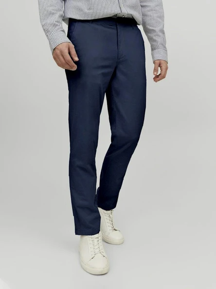 Jack Jones Tollıe Breeze Regular Fit Chino Erkek Pantolon 12229227 ürün görseli 1